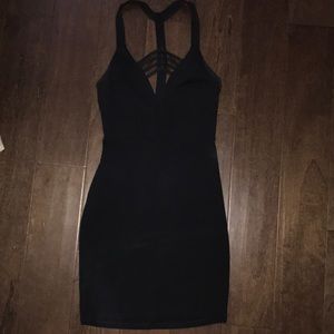 Bodycon Black Mini Dress
